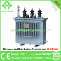China Best S9-50KVA Oil Immersed Distribution Transformer Yyn0 Dyn11 Dyn5 50Hz or 60Hz
